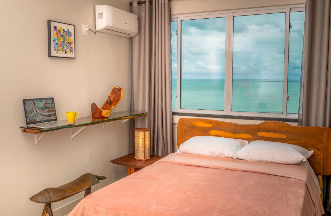 Apartamento Vista Mar Melhor Localizacao Da Cidade Fortaleza  Luaran gambar