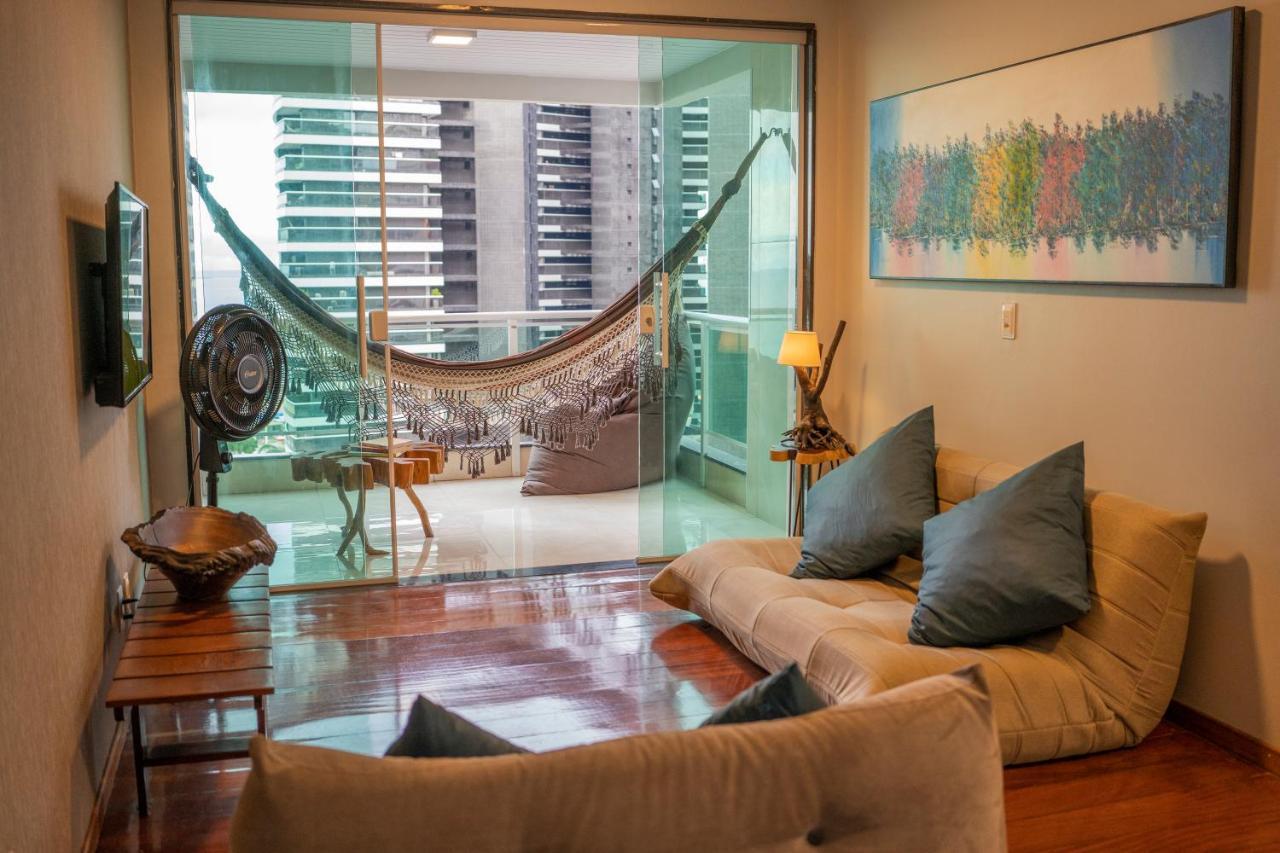 Apartamento Vista Mar Melhor Localizacao Da Cidade Fortaleza  Luaran gambar