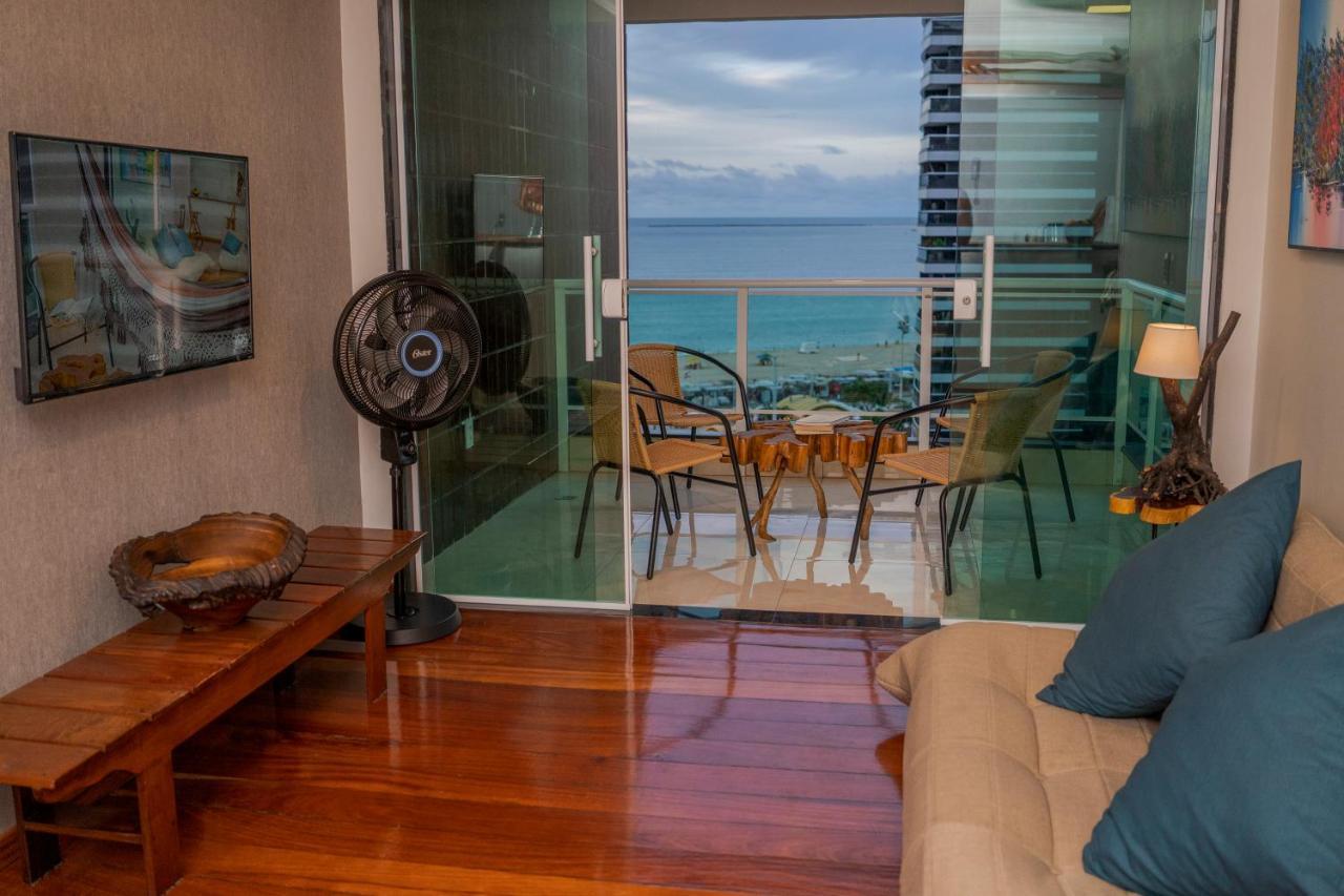 Apartamento Vista Mar Melhor Localizacao Da Cidade Fortaleza  Luaran gambar