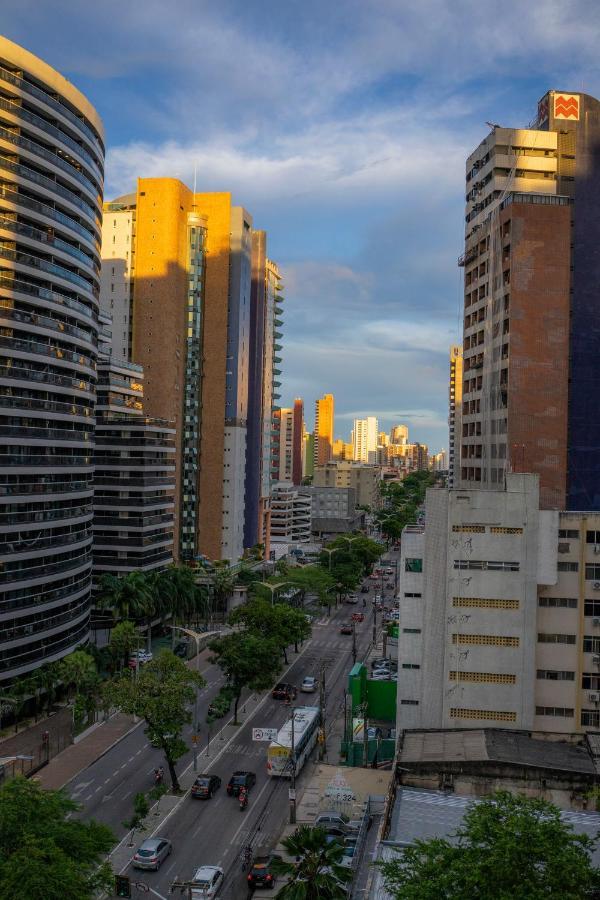 Apartamento Vista Mar Melhor Localizacao Da Cidade Fortaleza  Luaran gambar